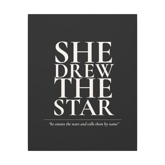 She Drew The Star