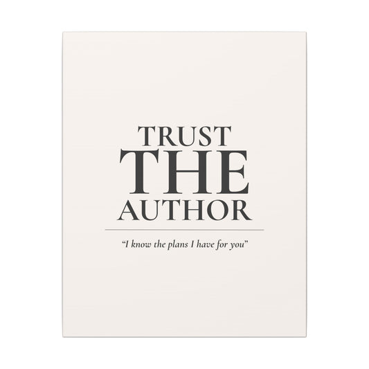 Trust The Author