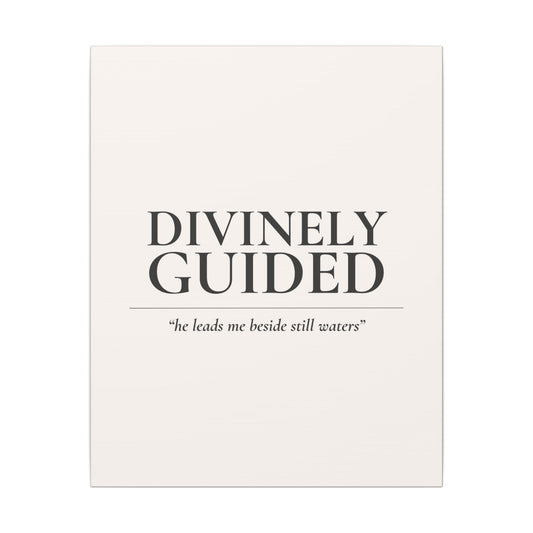 Divinely Guided