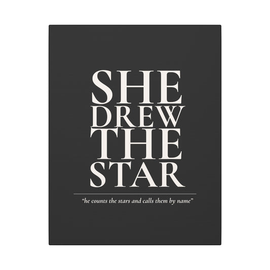 She Drew The Star
