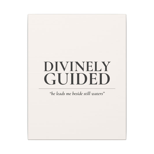Divinely Guided