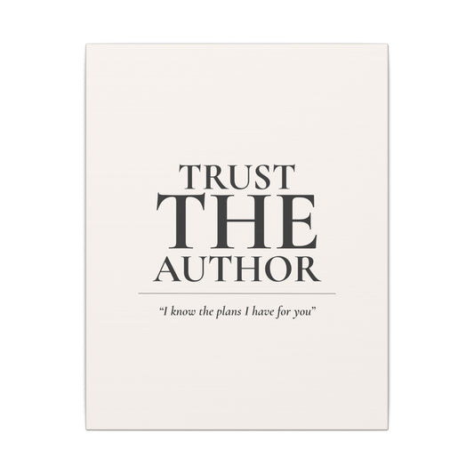 Trust The Author